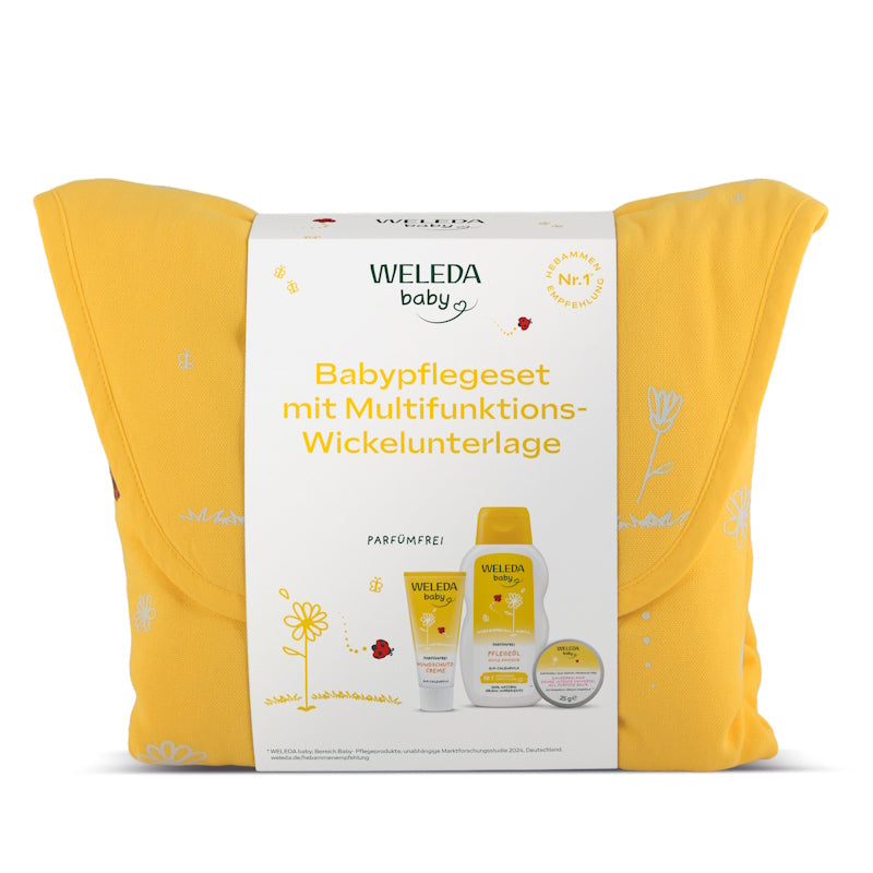 WELEDA Geschenkset Babypflege 2025