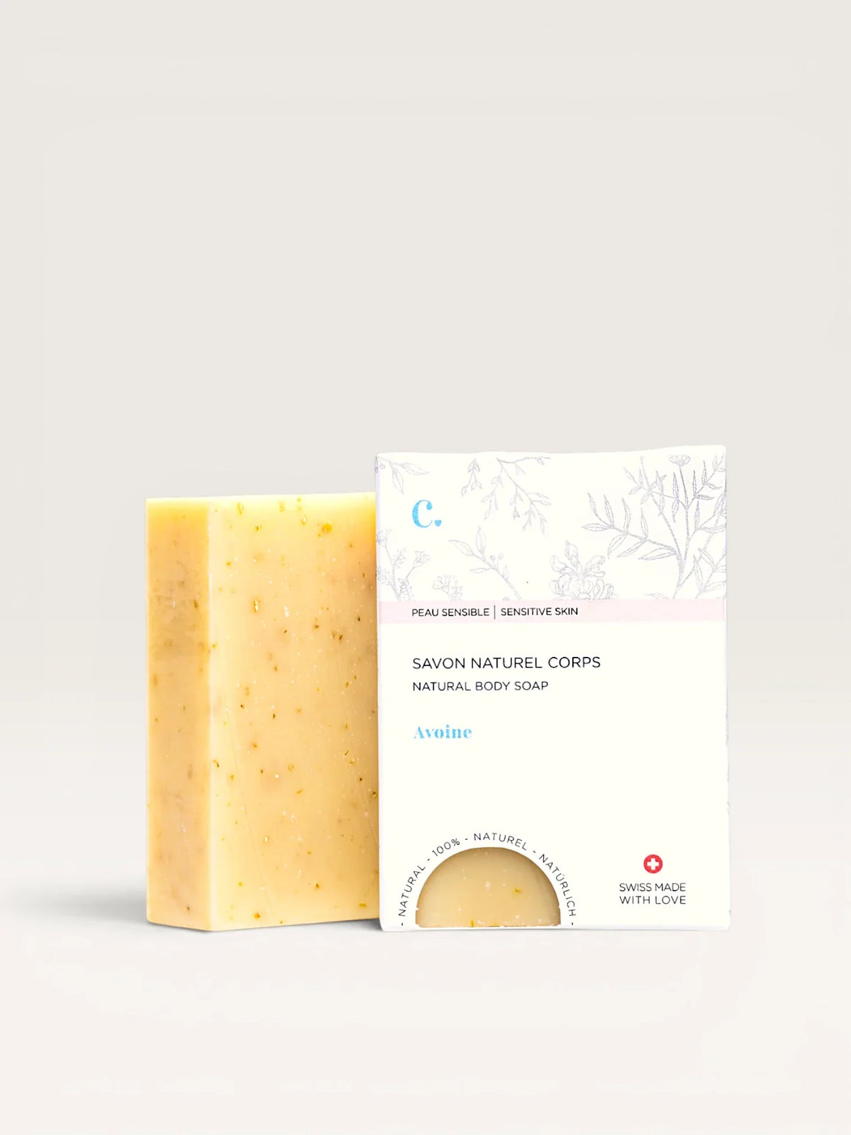 Natural Oat Soap