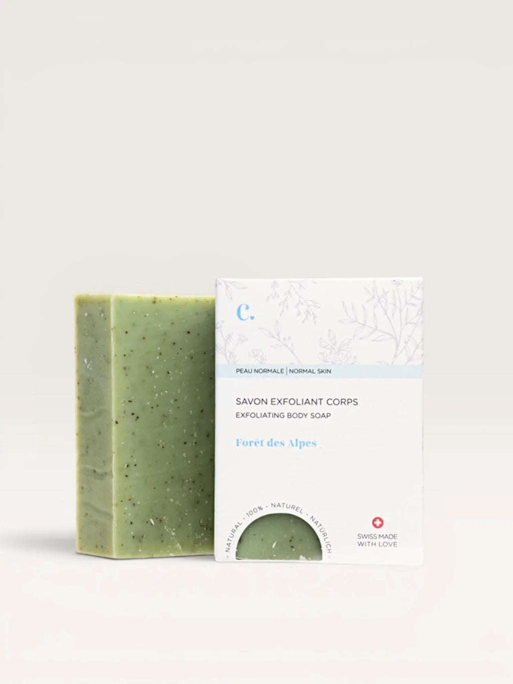 Alpine Forest Exfoliating Soap
