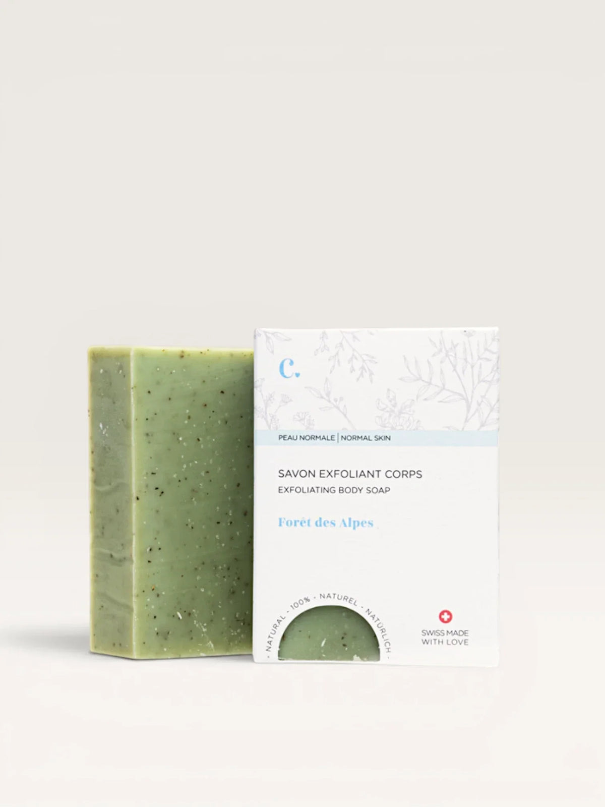 Alpine Forest Exfoliating Soap