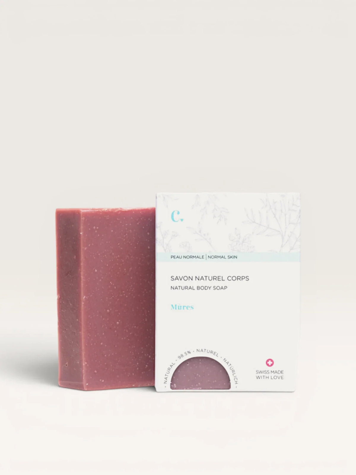 Scented Blackberry Soap