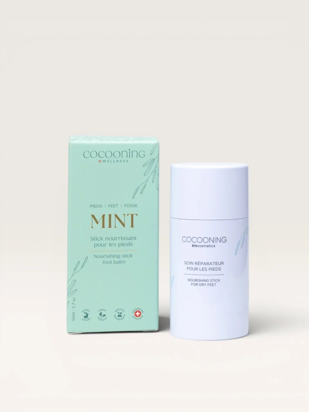 Restorative and Nourishing Foot Care