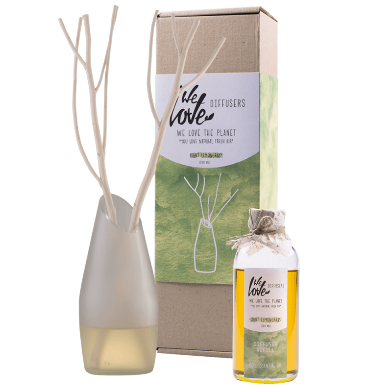 WLTP Room Fragrance Light Lemongrass 200ml