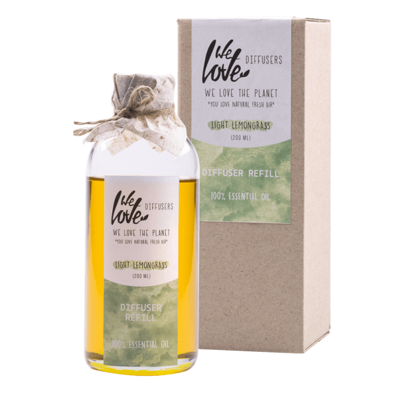 WLTP Room Fragrance Refill Light Lemongr.200ml