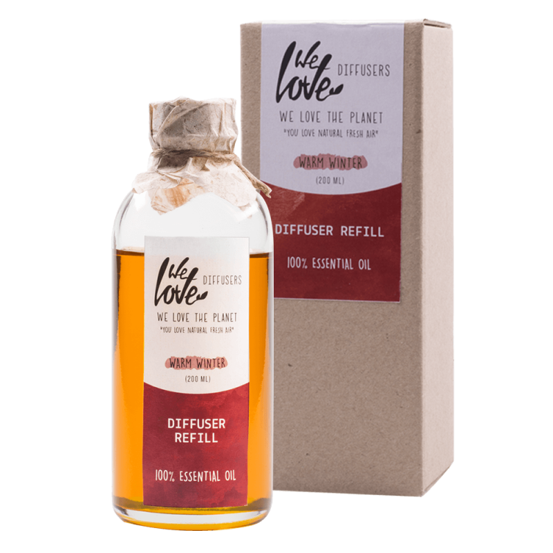 WLTP Room Fragrance Refill Warm Winter 200ml