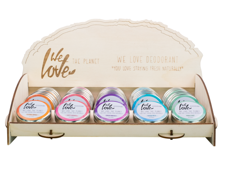 WLTP Display Deo Creams All 5x6+Tester