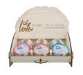 WLTP Display Deo Creams 3x6+Tester