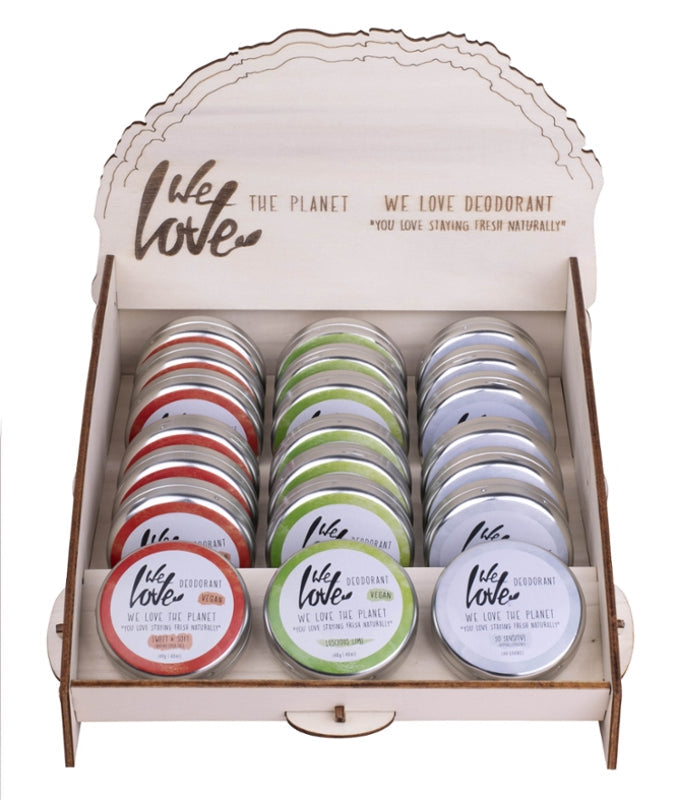 WLTP Display Deo Cremes Specials 3x6+Tester