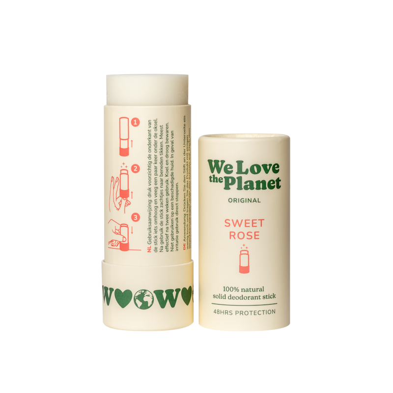 WLTP Deo-Stick Sweet Rose 40g