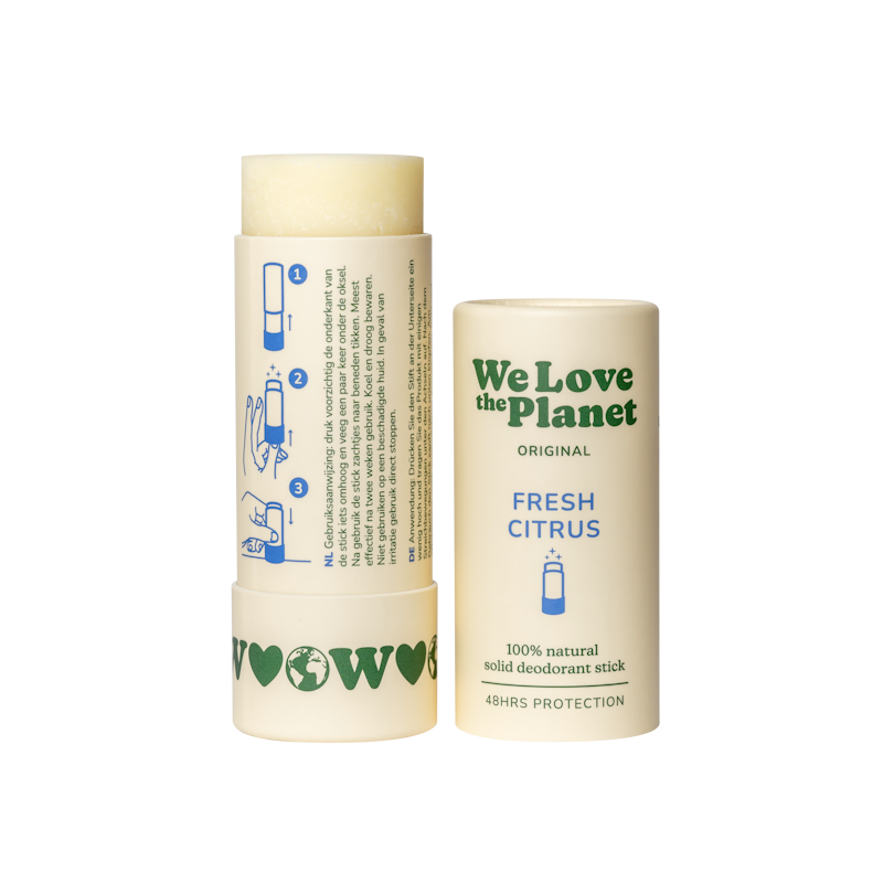 WLTP Deo-Stick Fresh Citrus 40g