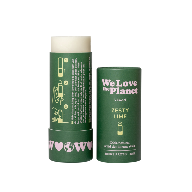 WLTP Deo-Stick Zesty Lime 40g