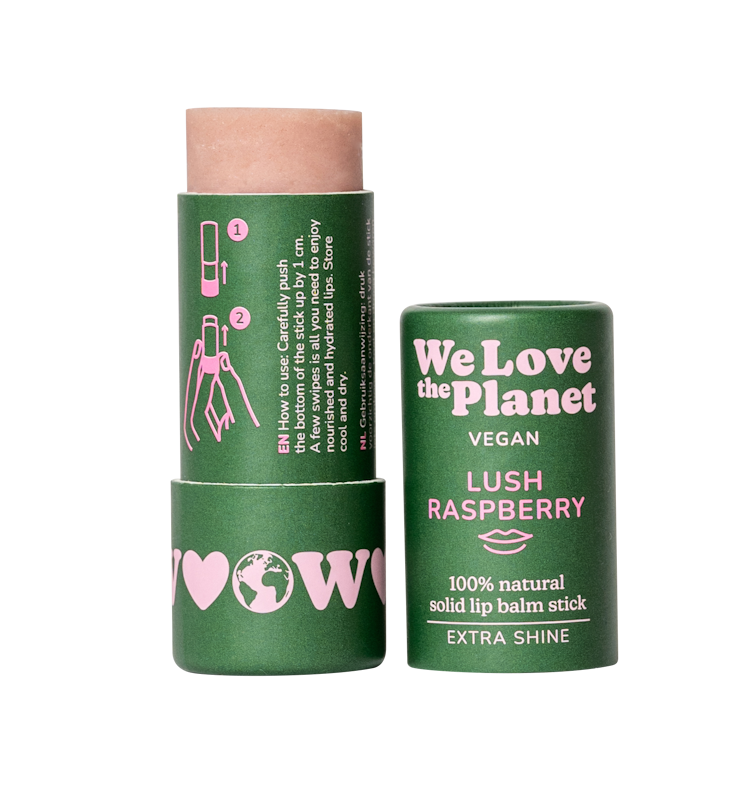 WLTP Lippenpflege Lush Raspberry