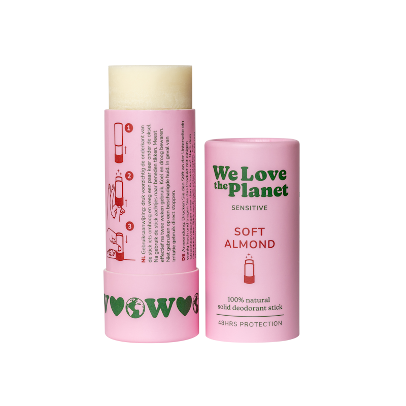 WLTP Deo-Stick Soft Almond Sensitive