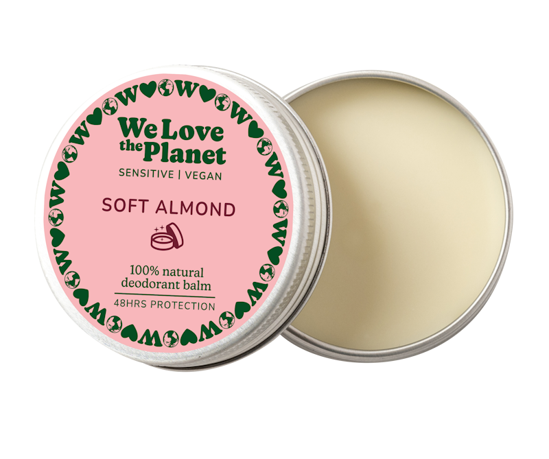 WLTP Deocreme Soft Almond Sensitive