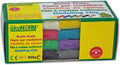 ÖKONORM Bunte Knete, 500g, 8 Farben