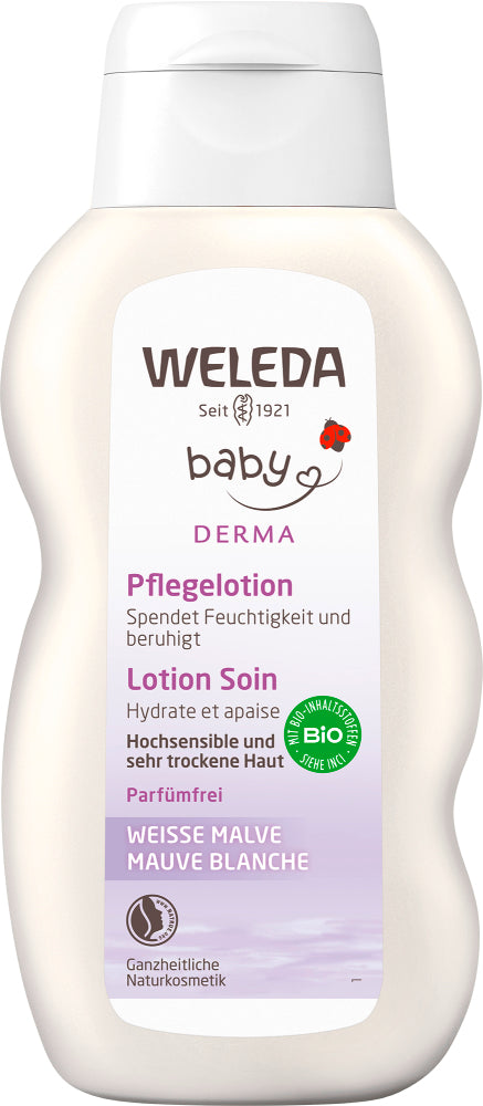 WELEDA Derma 3in1 Pflegelotion Weisse Malve