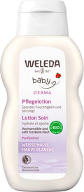 WELEDA Derma 3in1 Pflegelotion Weisse Malve