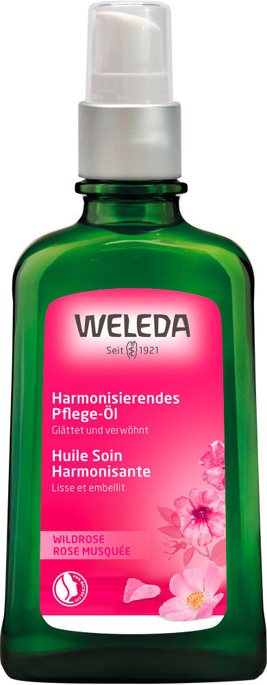 WELEDA Body Oil Wild Rose Harmonising Care