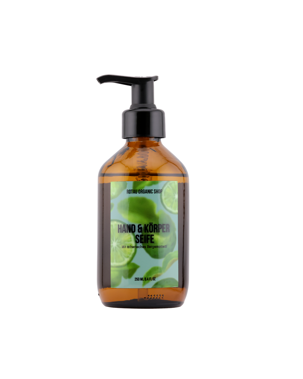 Recharge savon mains et corps Bergamote