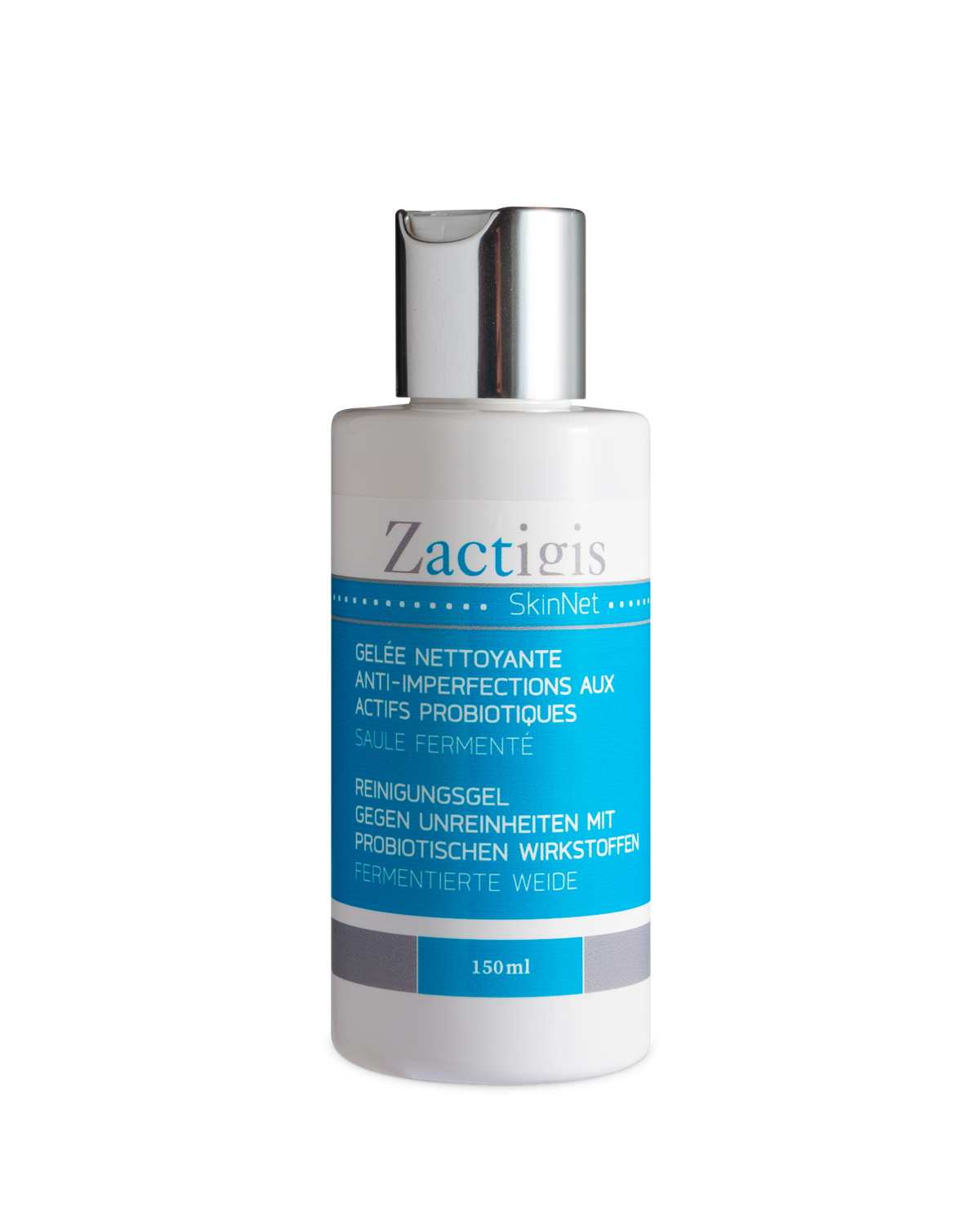 Zactigis SkinNet — Gelée nettoyante probiotique