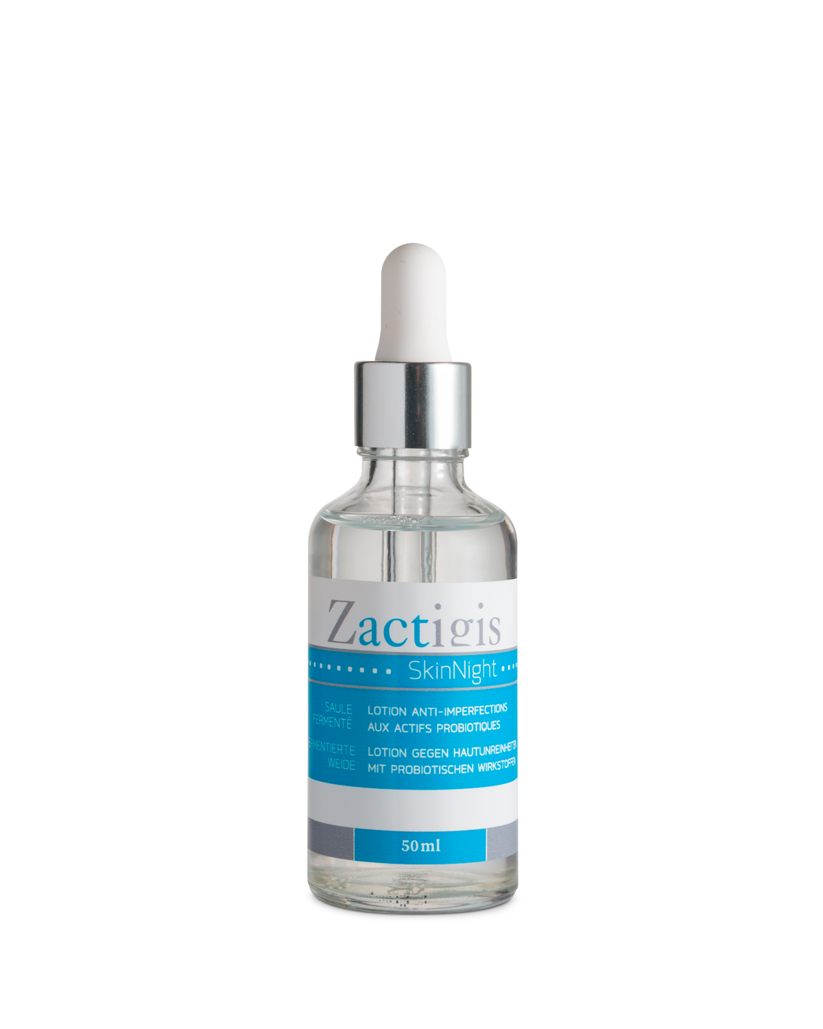 Zactigis SkinNight — Soin de nuit régénérant