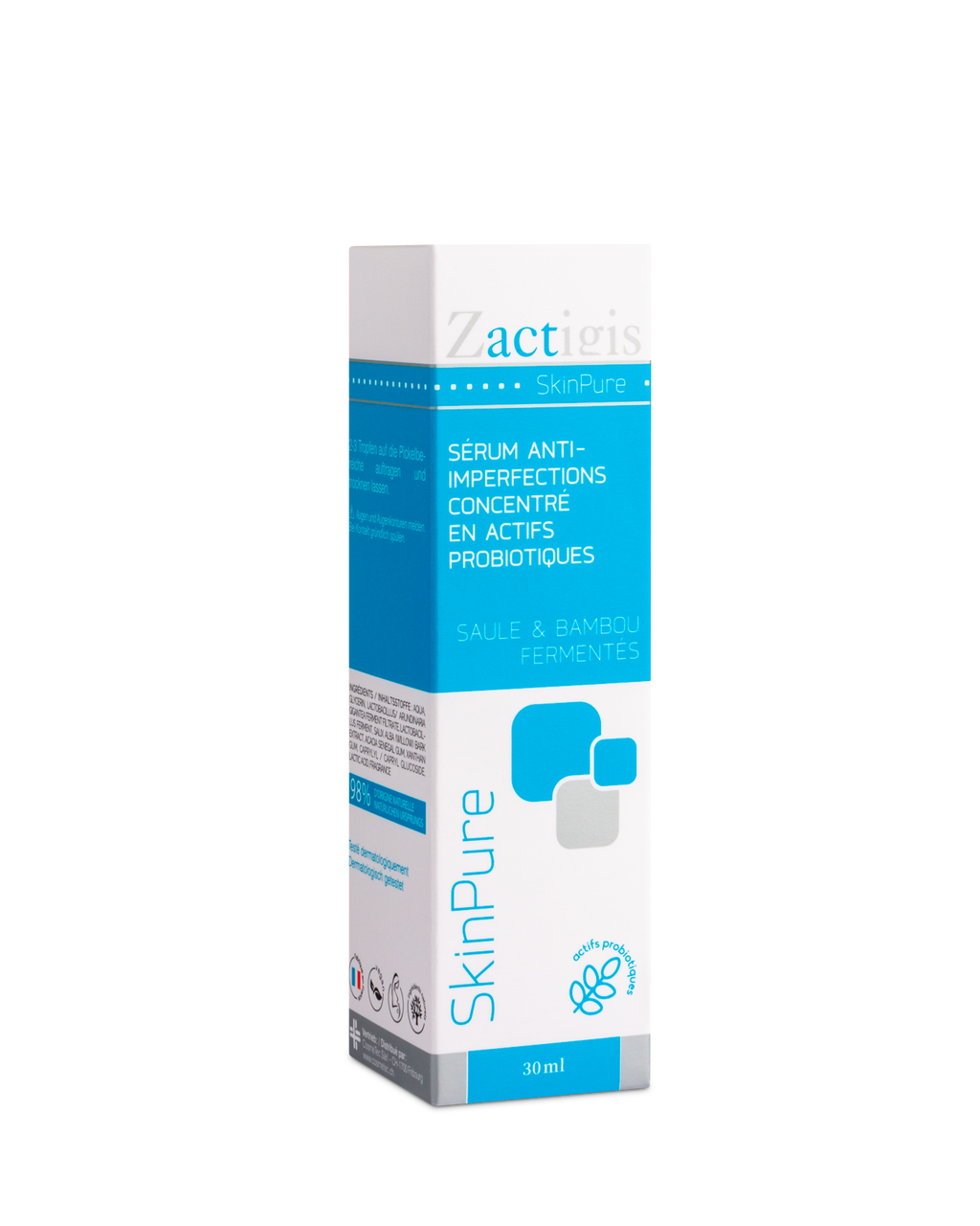 Zactigis SkinPure — Sérum anti-imperfections ciblé