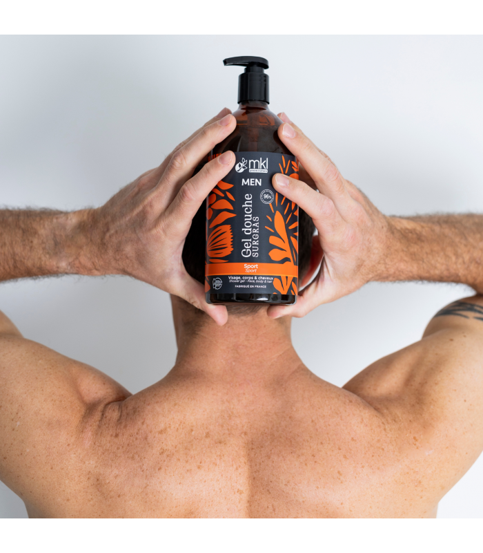 Gel douche MEN 1L Sport