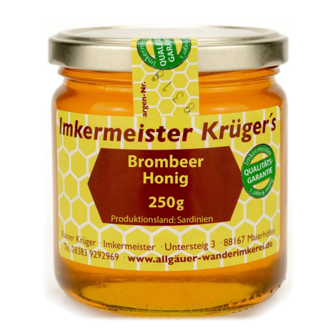 Blackberry Honey 250 g