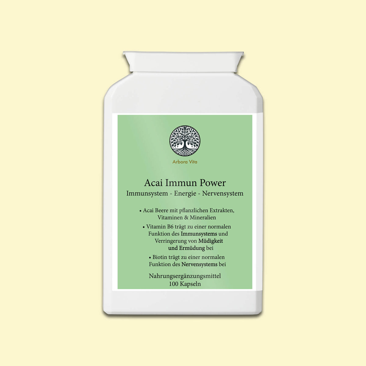 Acai Immun Power