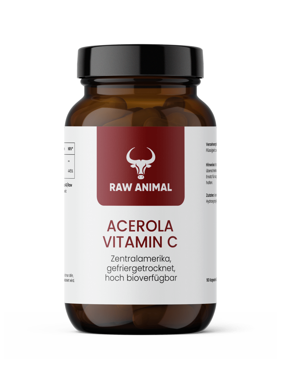 Gélules de vitamine C Acérola – Haute Dose