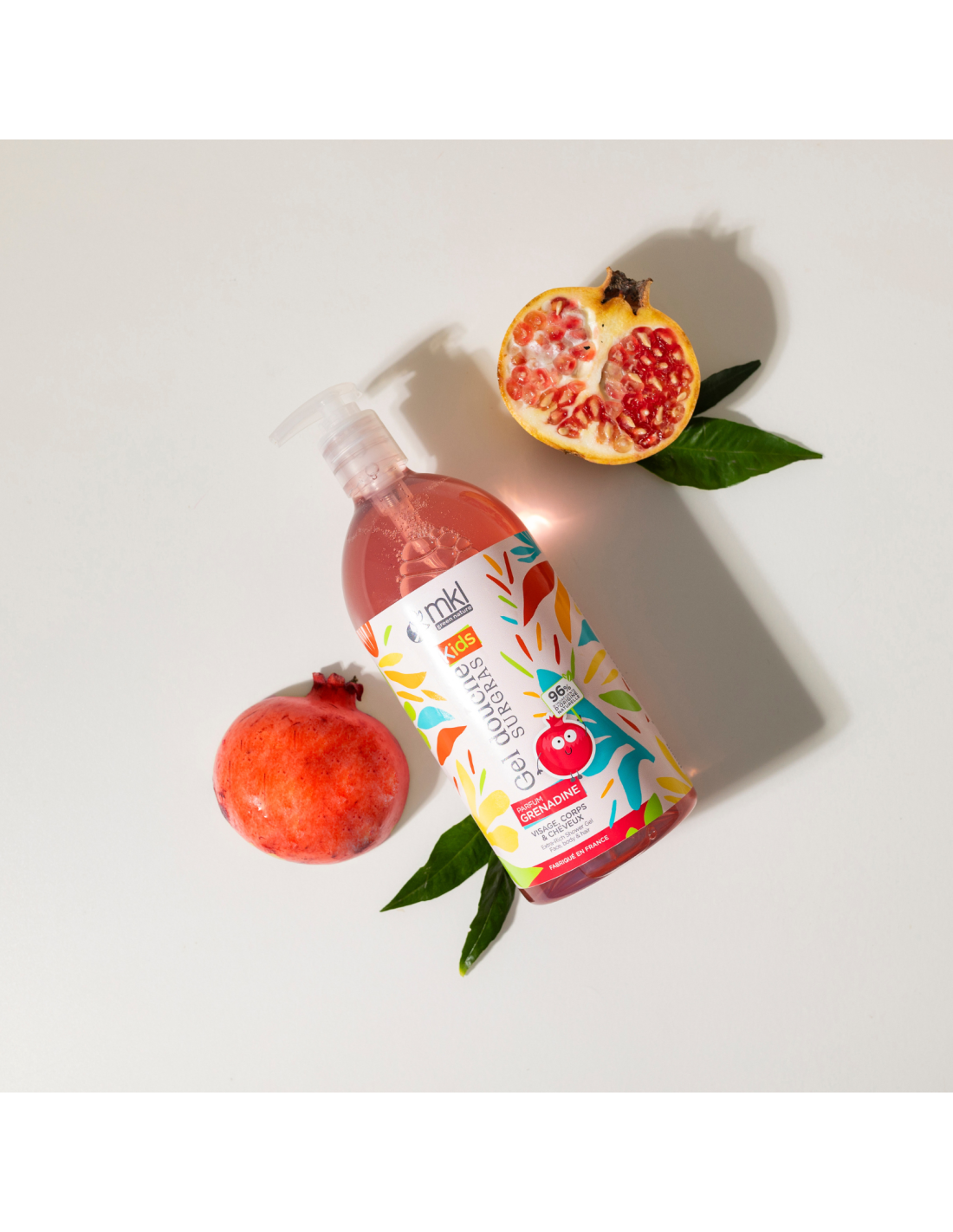 Gel douche KIDS 1L Grenadine