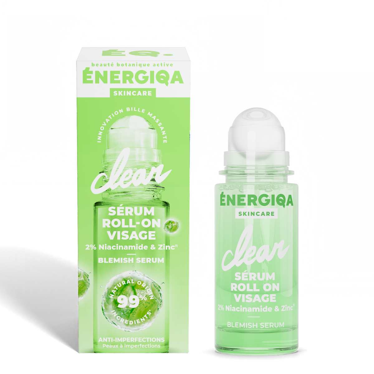 SERUM ROLL ON CLEAR - NIACINAMIDE