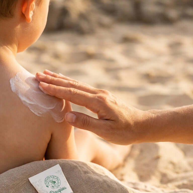 Crème solaire SPF 50 Bébé & Enfant | Minérale et naturelle