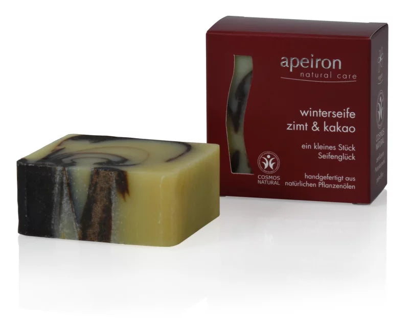 Apeiron - Savon végétal à l'ashwagandha - Soin doux pour la peau 🌿✨