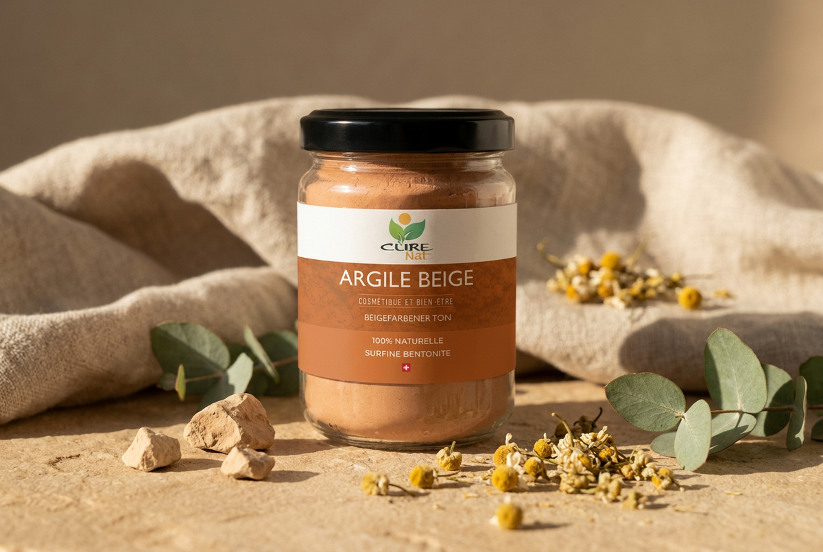 Argile Beige Nutri Bentonite