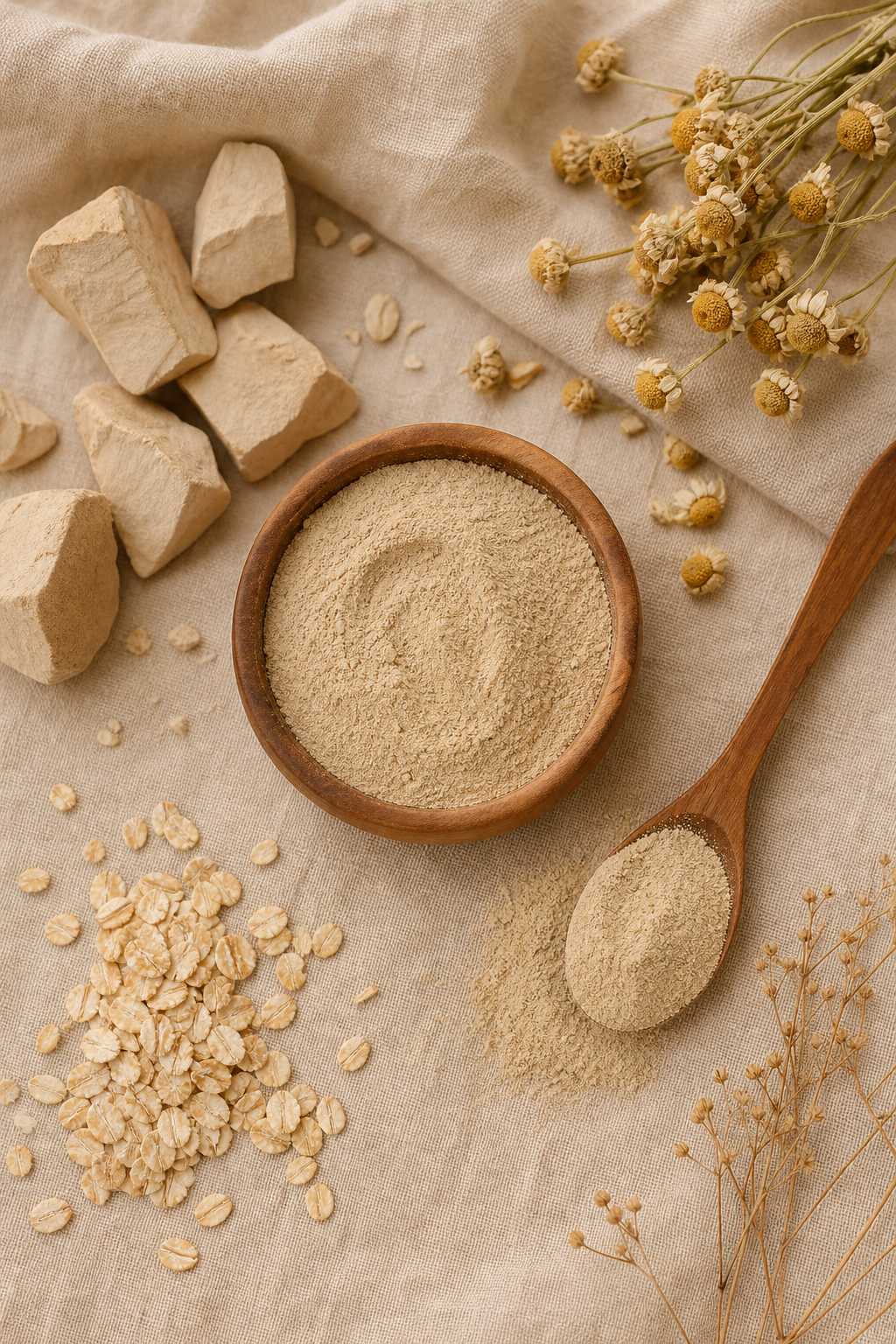 Argile Beige Nutri Bentonite