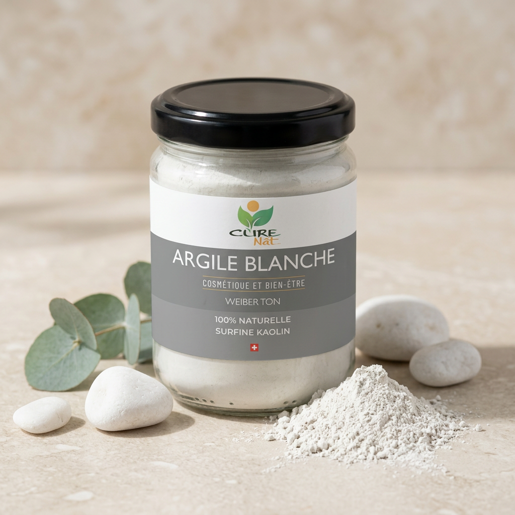 Argile Blanche Kaolin