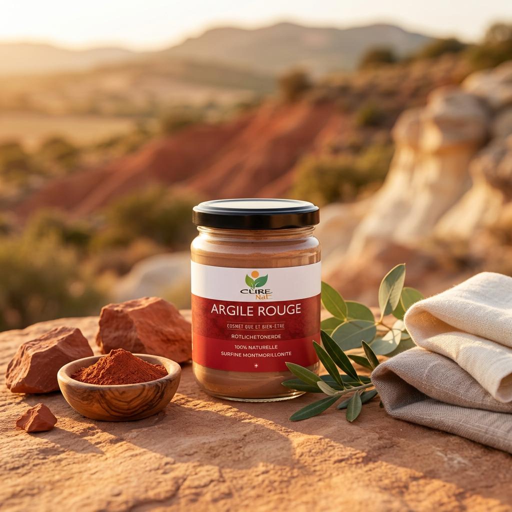 Montmorillonite d'Argile Rouge