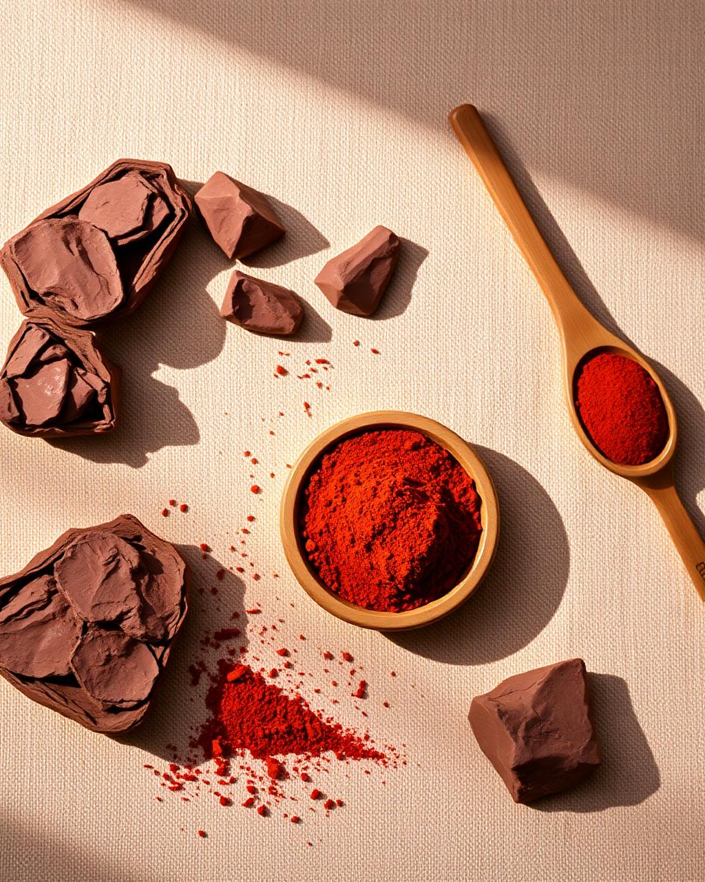 Montmorillonite d'Argile Rouge