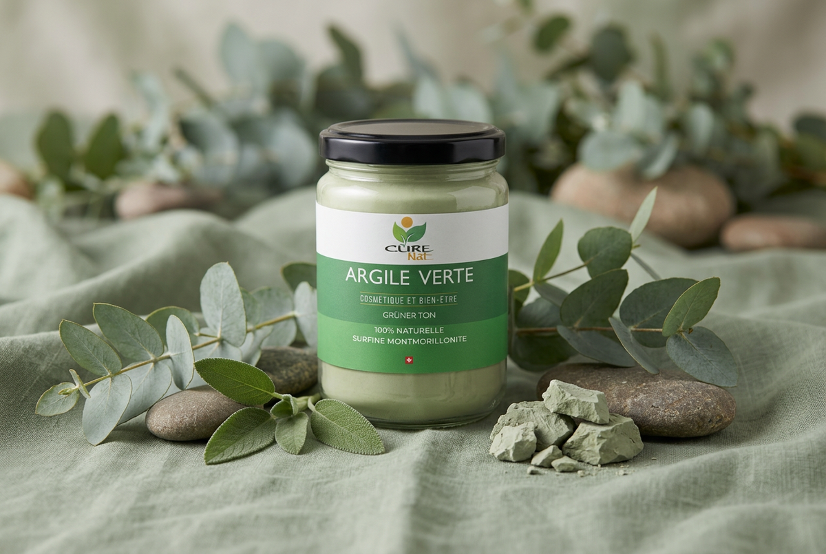 Argile Verte Montmorillonite