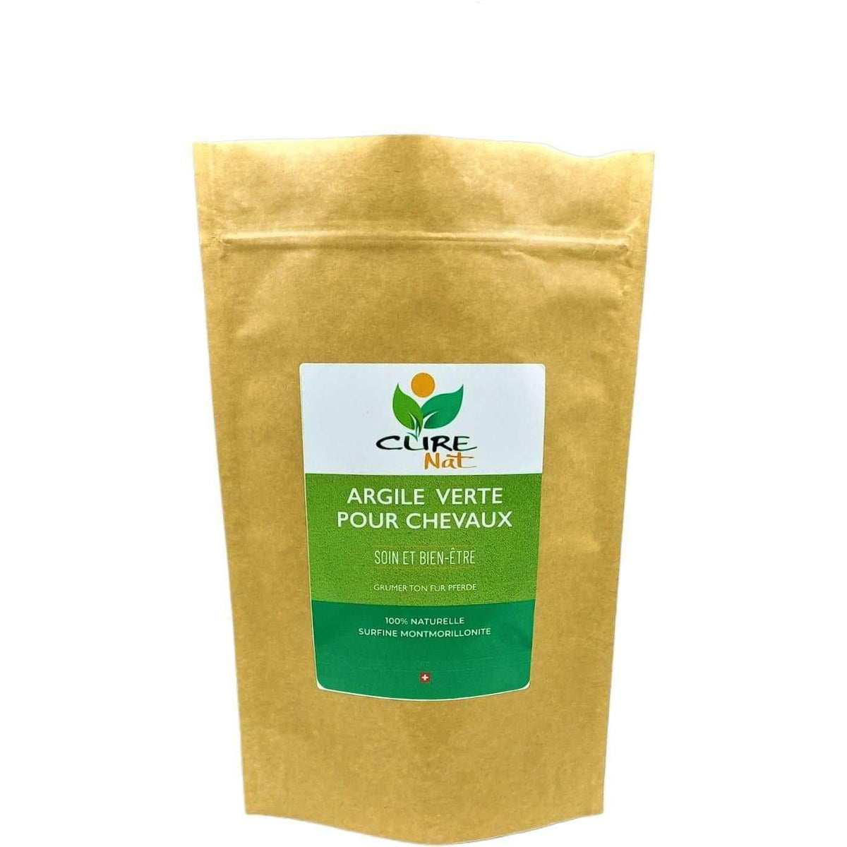 Montmorillonite Argile Verte pour Chevaux