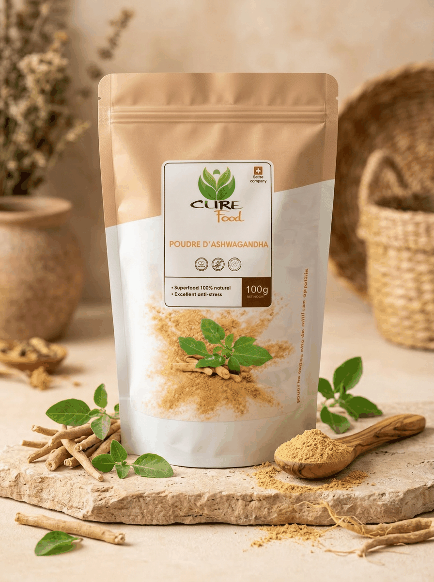 Poudre d'Ashwagandha