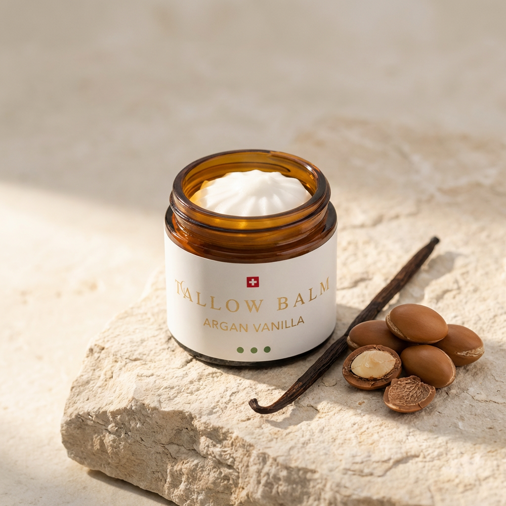 Baume au Suif Argan Vanille - 60ml