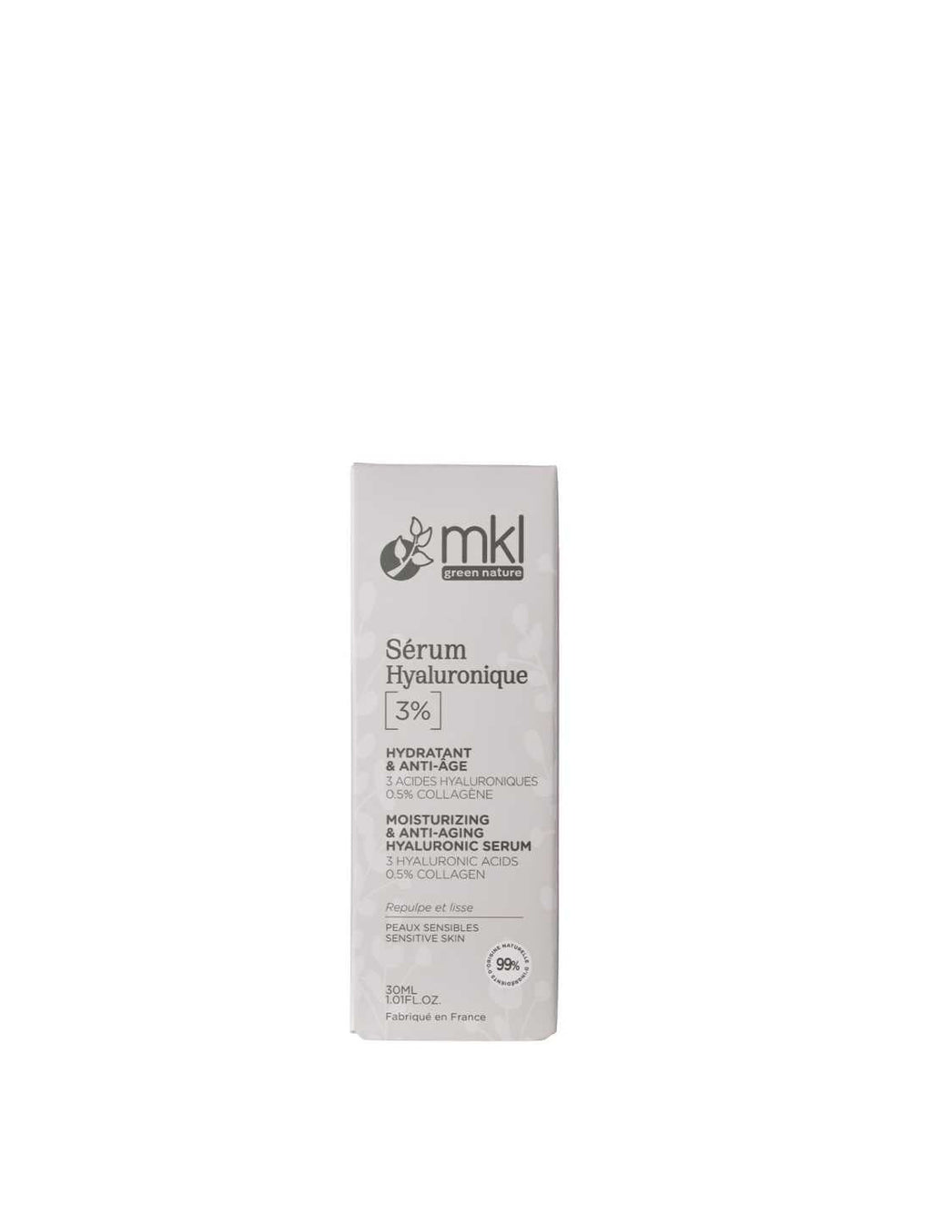 Sérum Acide Hyaluronique 30ml - HYDRATANT & ANTI-ÂGE