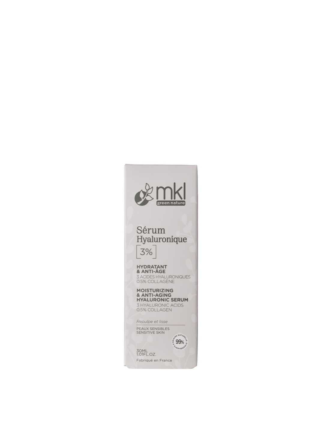 Sérum Acide Hyaluronique 30ml - HYDRATANT & ANTI-ÂGE
