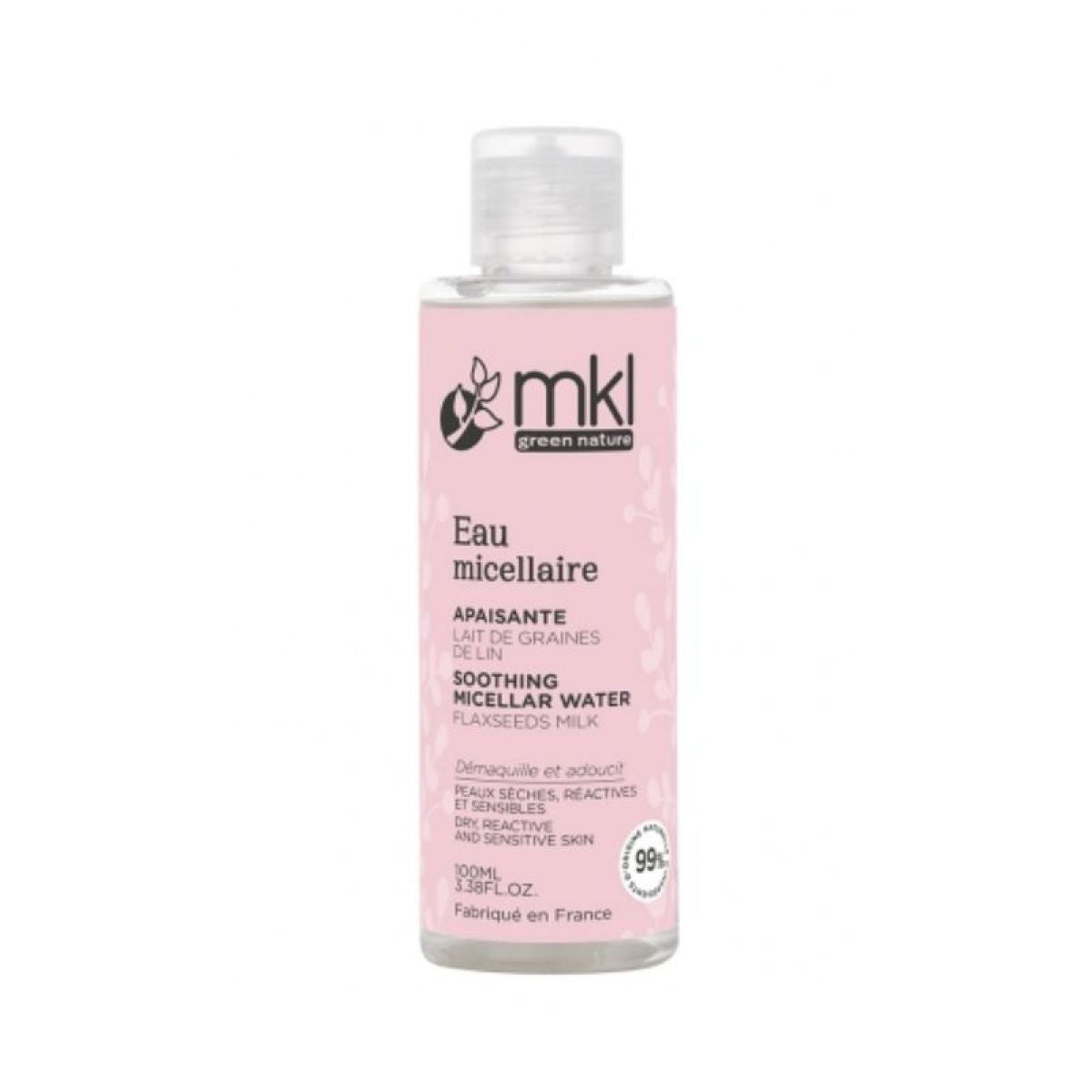 Eau Micellaire BIO** 100ml Apaisante