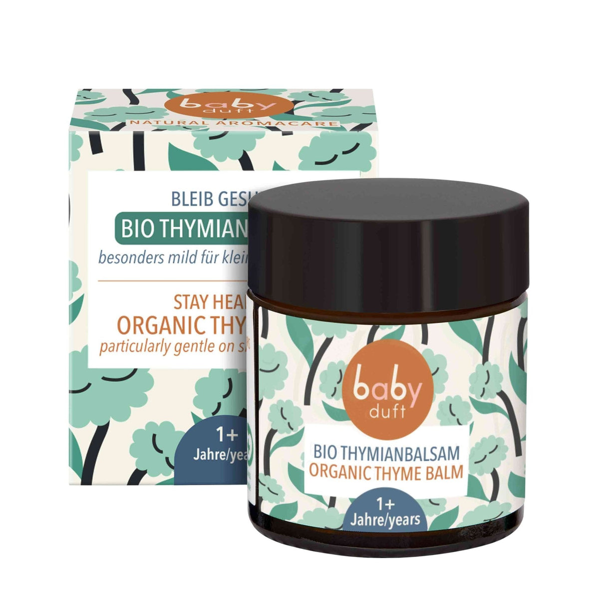 RESTONS EN BONNE SANTÉ Baume contre le rhume dès 1 an