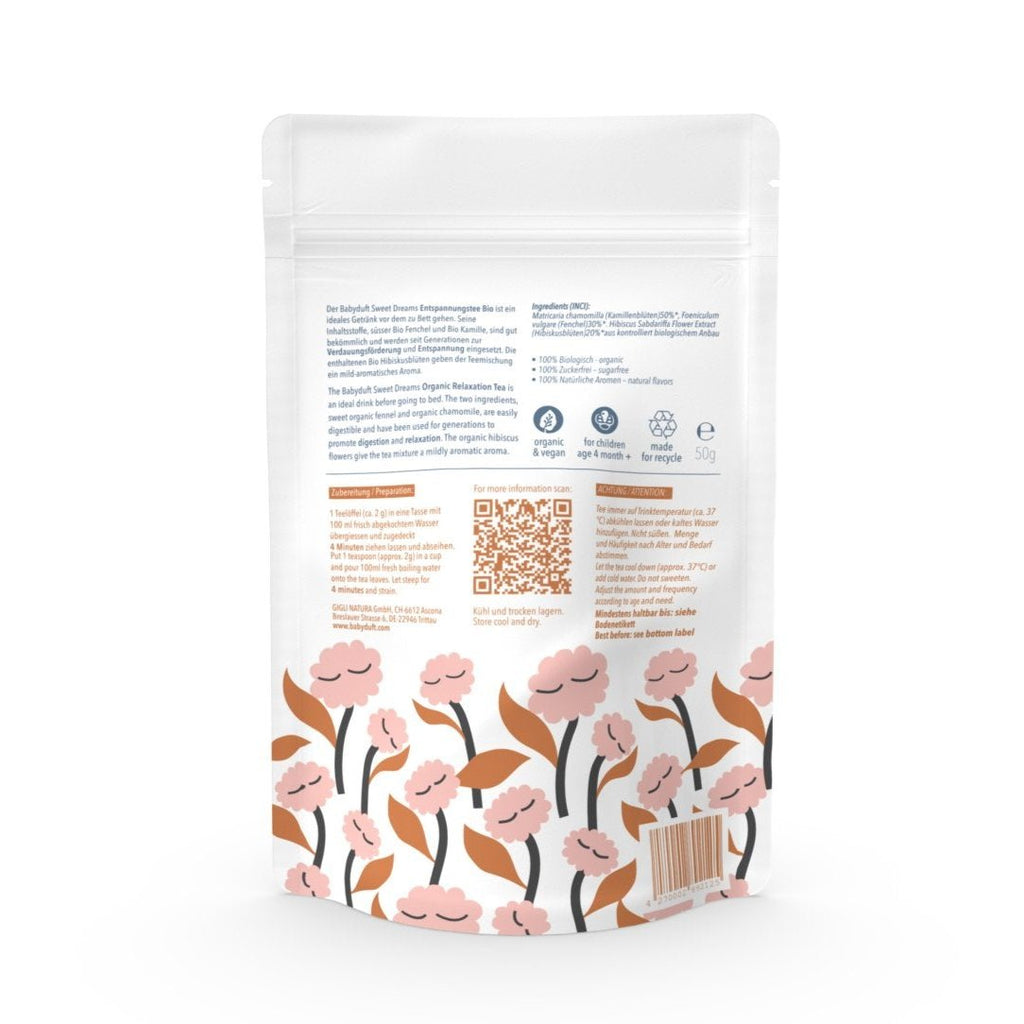 SWEET DREAMS Tisane bio relaxante