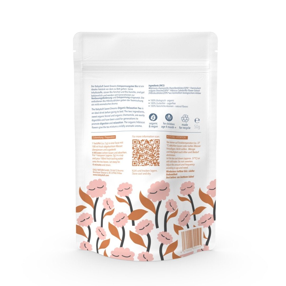 SWEET DREAMS Tisane bio relaxante