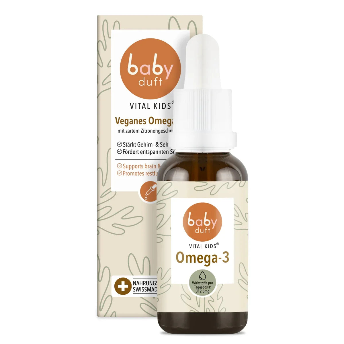 VITAL KIDS® Oméga-3 Végétal